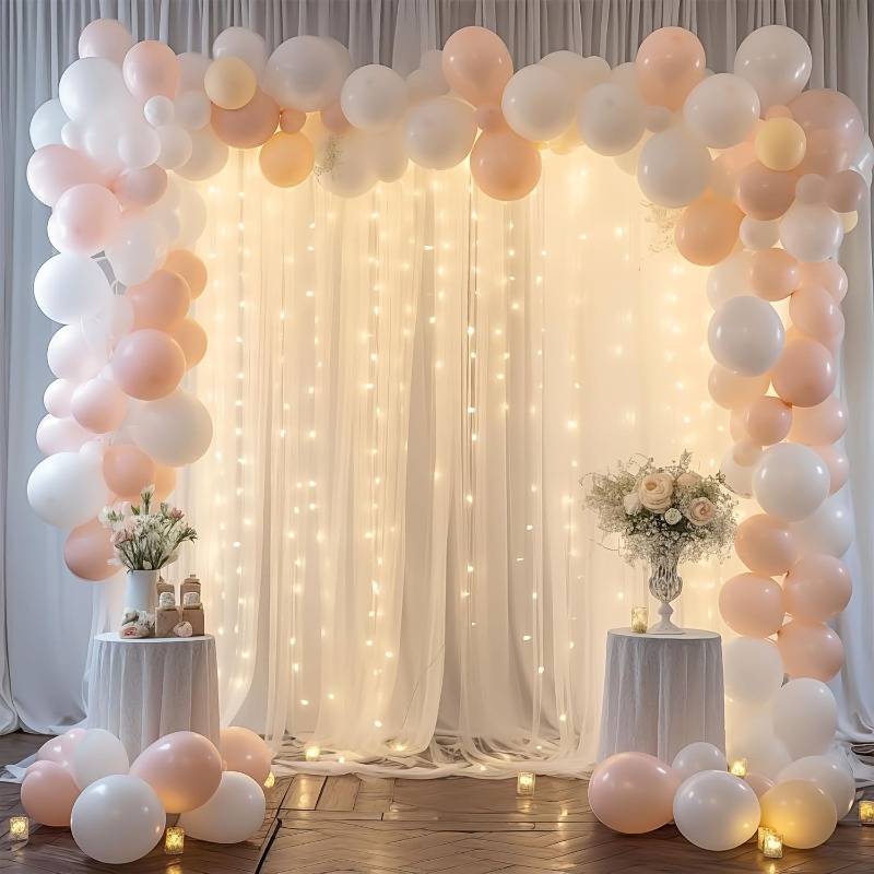 LED Tulle Backdrop Curtains, O - Photography Lighting Options บทวิจารณ์และราคา
