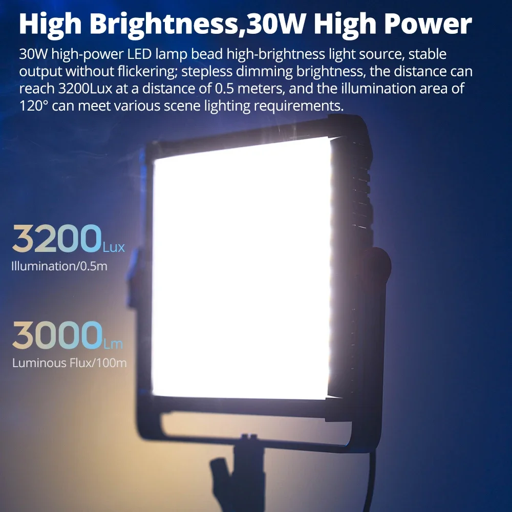 AMBITUFL P35R 30W RGB LED Vide - Photography Led Lighting Kit บทวิจารณ์และราคา