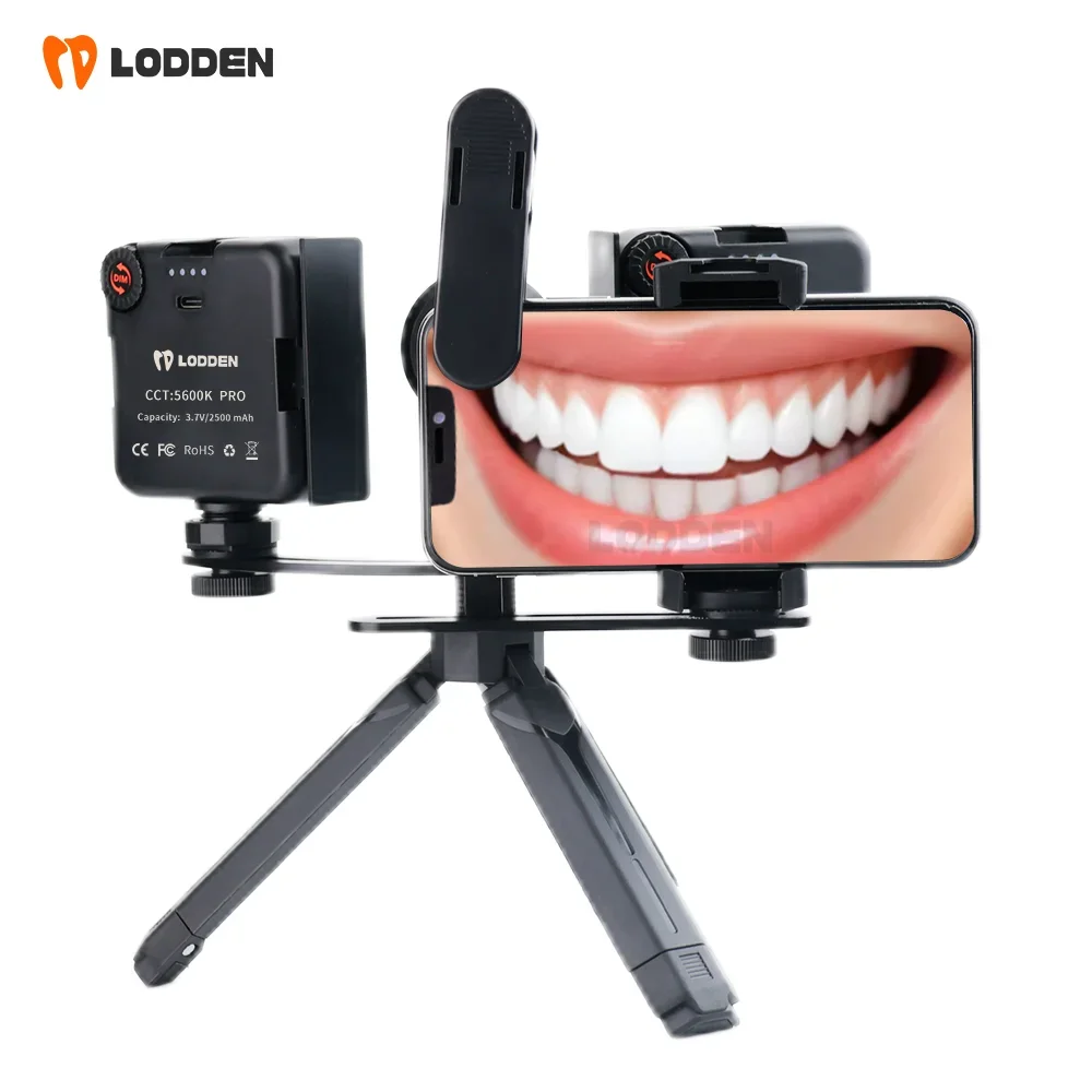 LODDEN Bluetooth Dental Fill L - Photography Lighting Led บทวิจารณ์และราคา