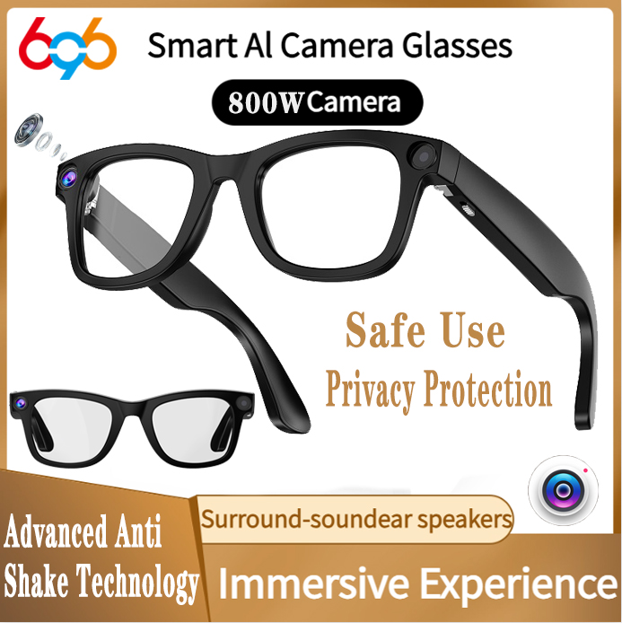 800W Camera Glasses BT AI Tran - Photography And Lighting บทวิจารณ์และราคา