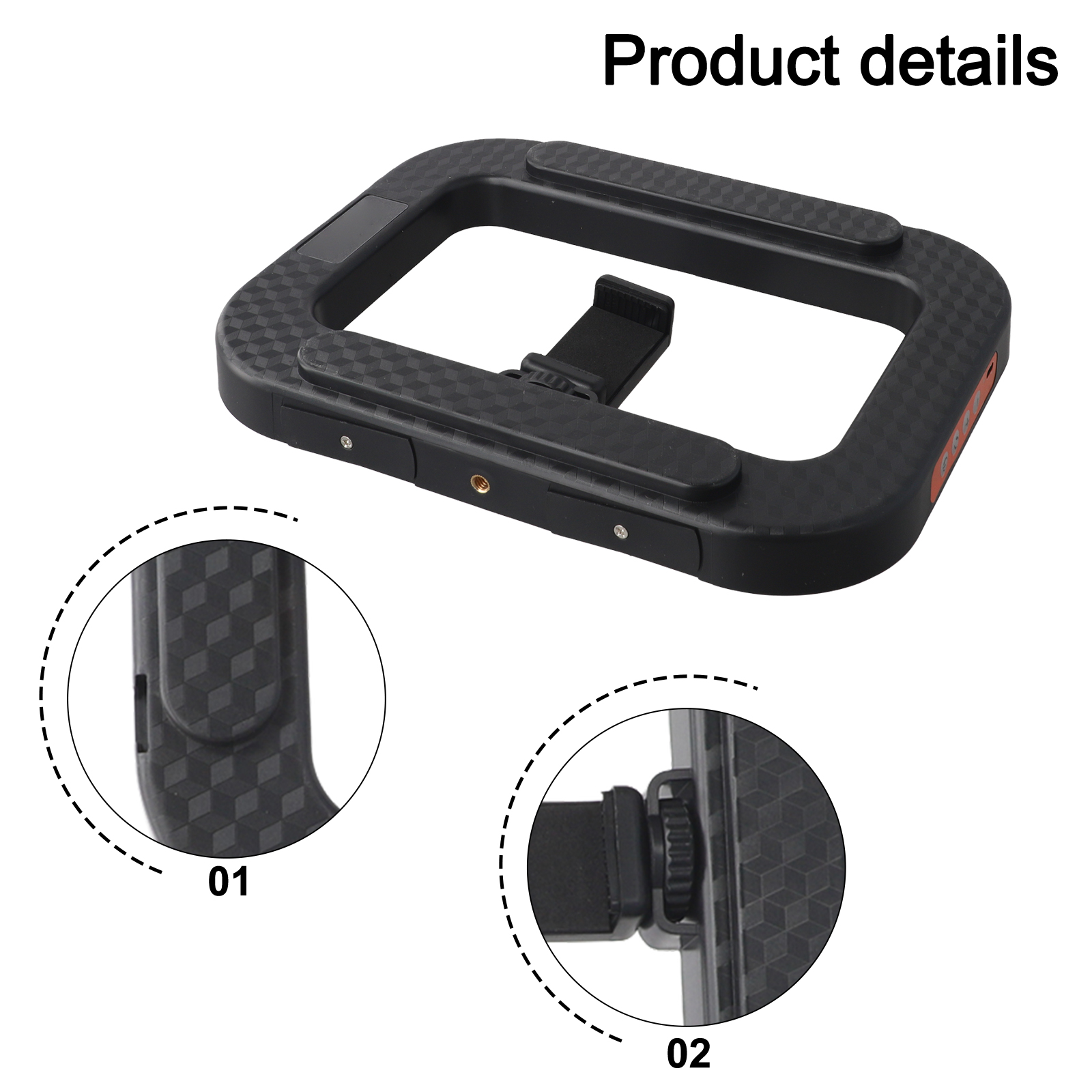 Handheld Fill Light with 6600m - Photography Lighting Options บทวิจารณ์และราคา