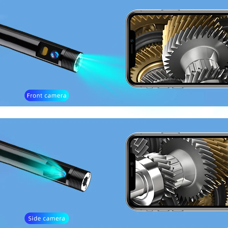Single/Dual Lens Endoscope Cam - Photography Lighting Products บทวิจารณ์และราคา
