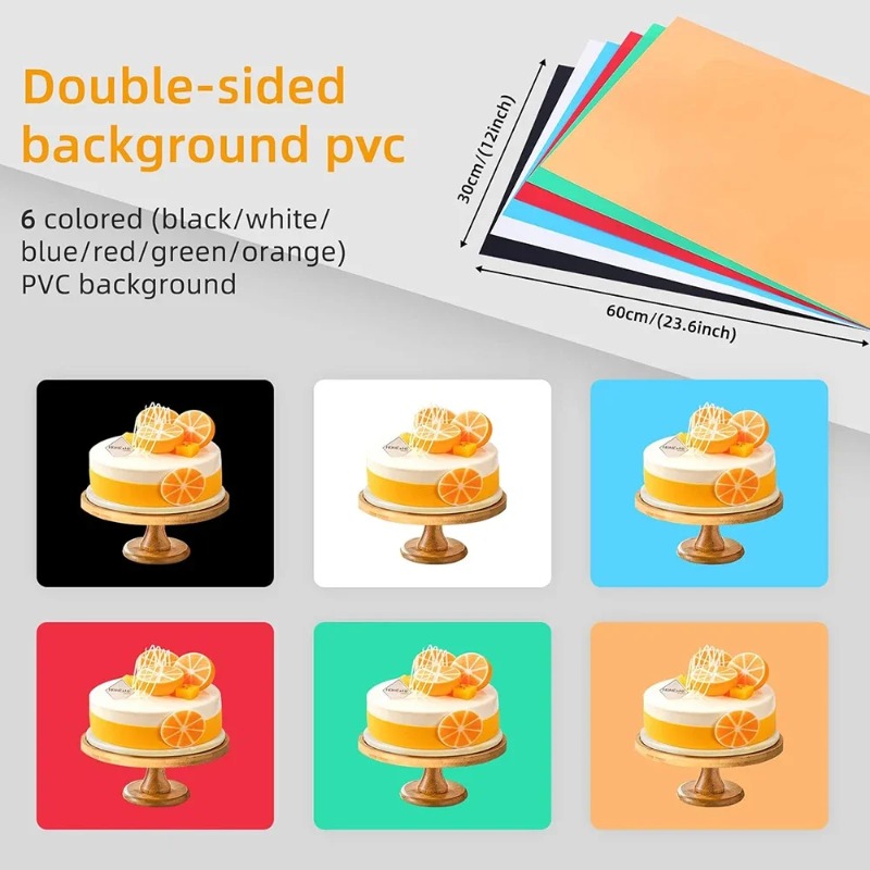 Lightdow Photo Studio Light Bo - Photography Lighting Kit With Backdrop บทวิจารณ์และราคา