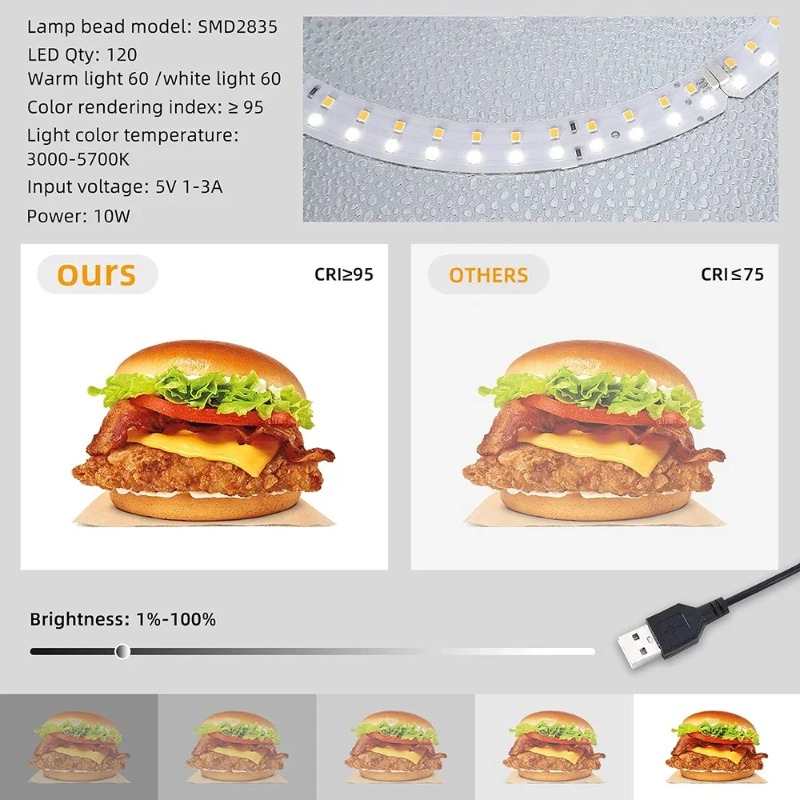 Lightdow Photo Studio Light Bo - Photography Lighting Kit With Backdrop บทวิจารณ์และราคา