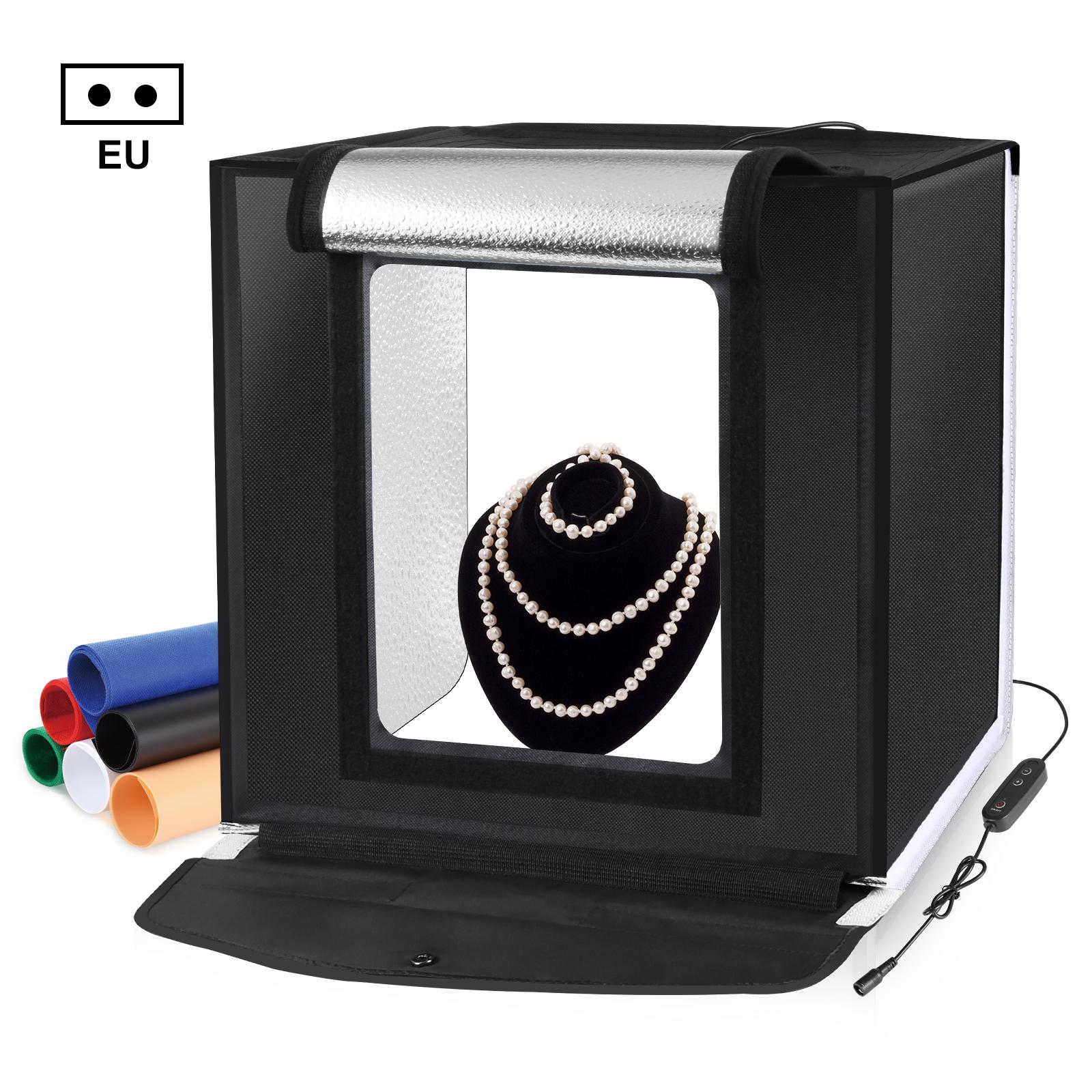 PULUZ 40cm Photo Studio Box Ta - Photography Lighting Kit With Backdrop บทวิจารณ์และราคา