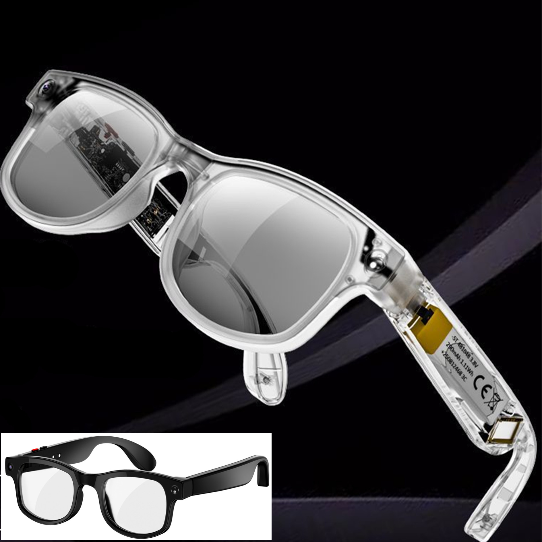 Smart Glasses AI Voice Photogr - Photography Lighting Ai บทวิจารณ์และราคา