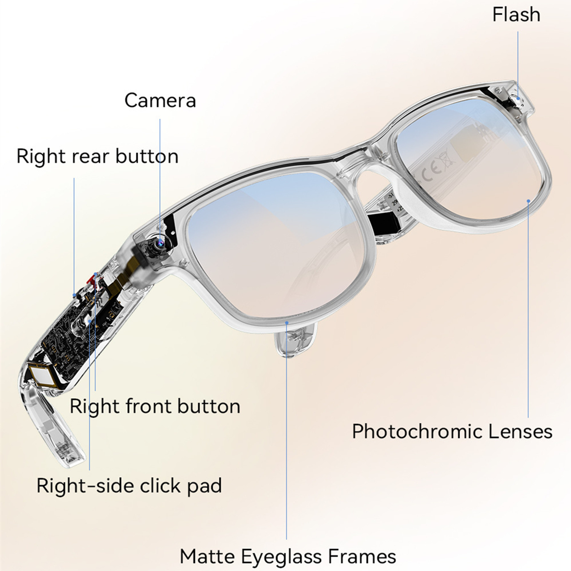 Smart Glasses AI Voice Photogr - Photography Lighting Ai บทวิจารณ์และราคา