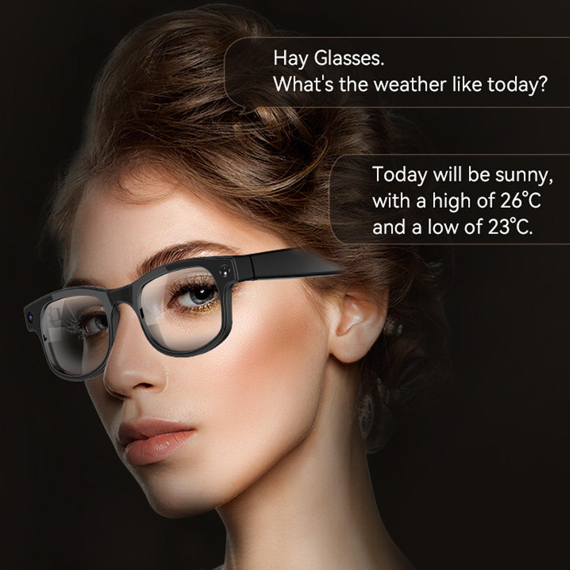 Smart Glasses AI Voice Photogr - Photography Lighting Ai บทวิจารณ์และราคา