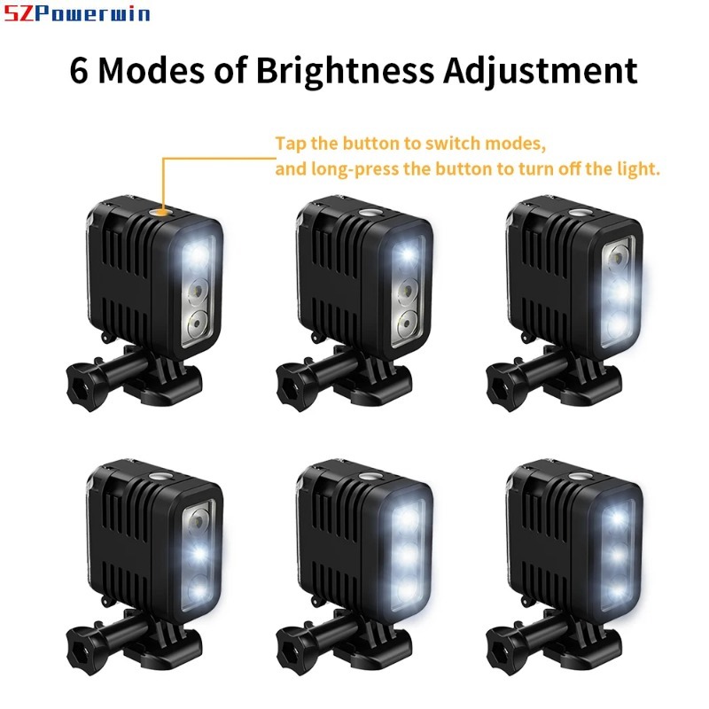 45 Meters Waterproof Video LED - Photography Led Lighting Kit บทวิจารณ์และราคา