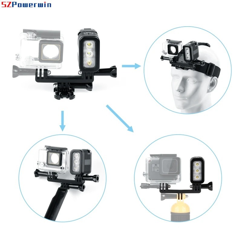 45 Meters Waterproof Video LED - Photography Led Lighting Kit บทวิจารณ์และราคา