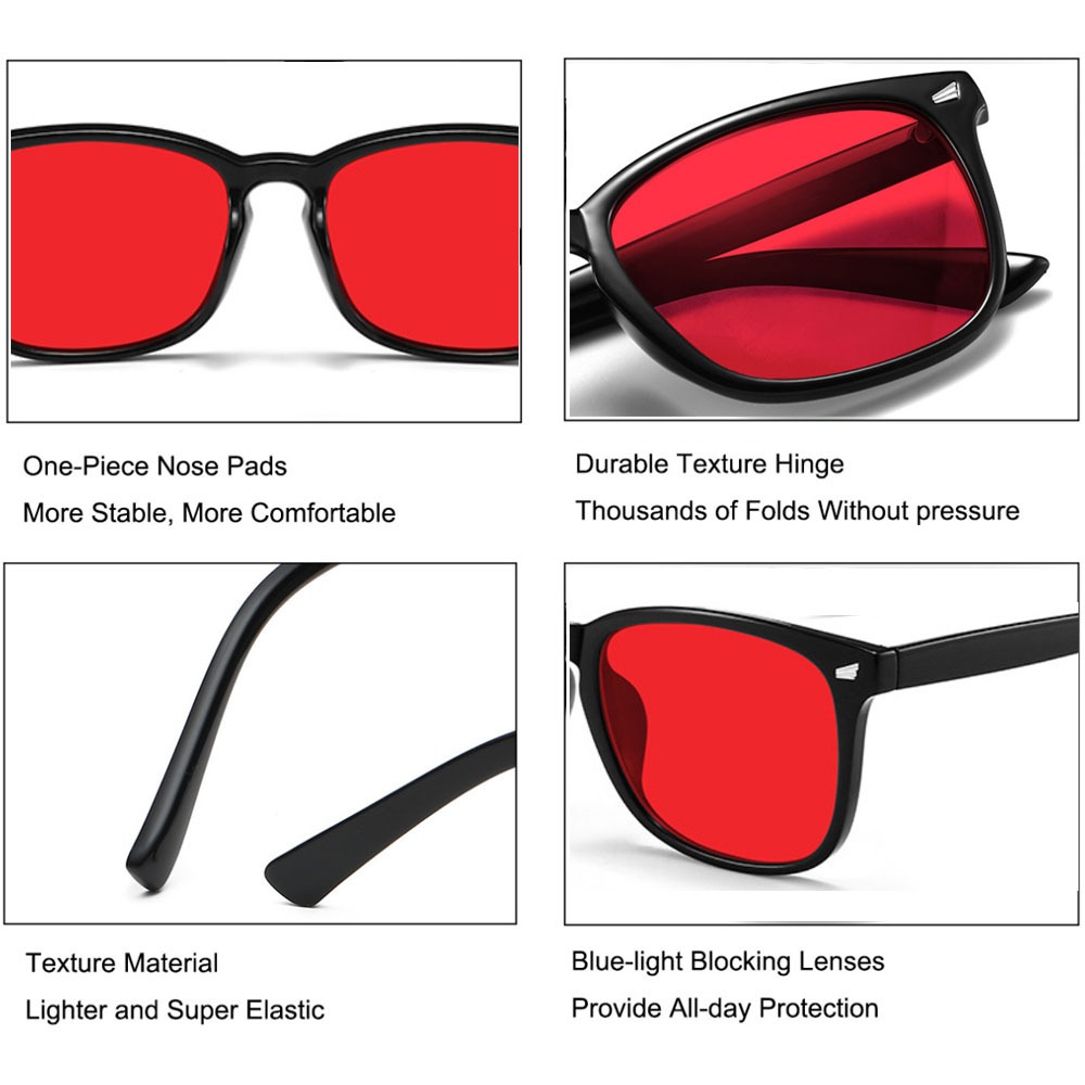 Blue Light Glasses For Blue Li - Photography Lighting Game บทวิจารณ์และราคา
