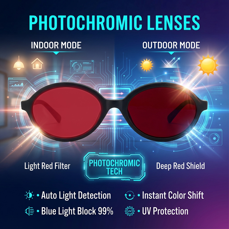Anti Blue Light Red Lens Filte - Photography Lighting Game บทวิจารณ์และราคา