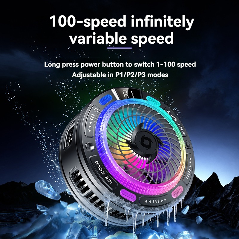 K50 AI Mobile Cooler Magnetic  - Photography Lighting Game บทวิจารณ์และราคา