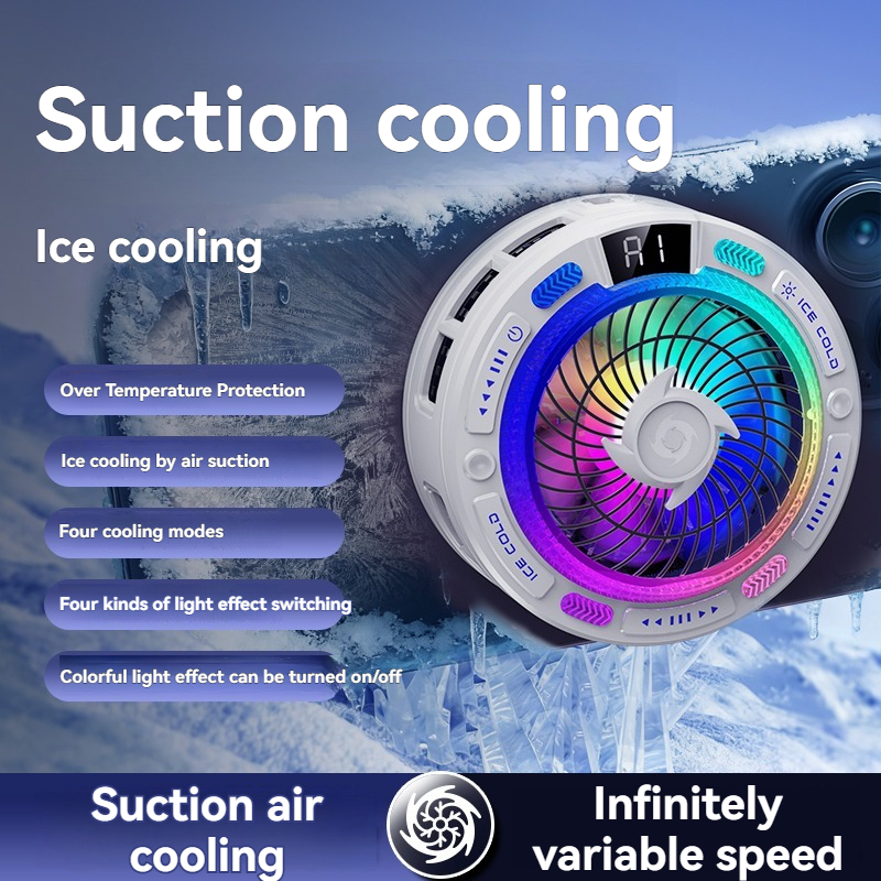 K50 AI Mobile Cooler Magnetic  - Photography Lighting Game บทวิจารณ์และราคา