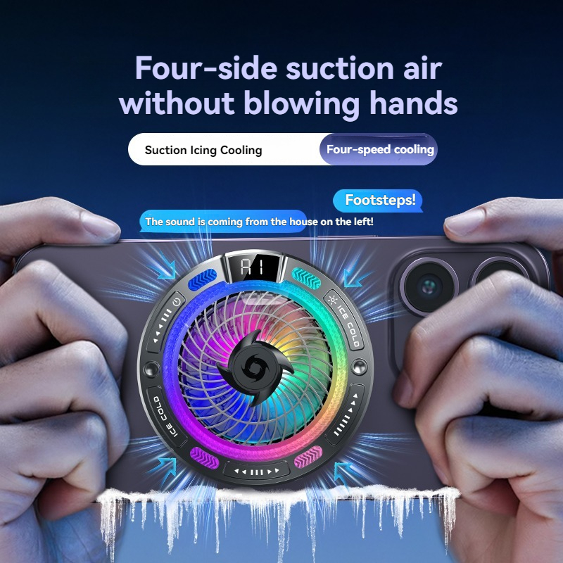 K50 AI Mobile Cooler Magnetic  - Photography Lighting Game บทวิจารณ์และราคา