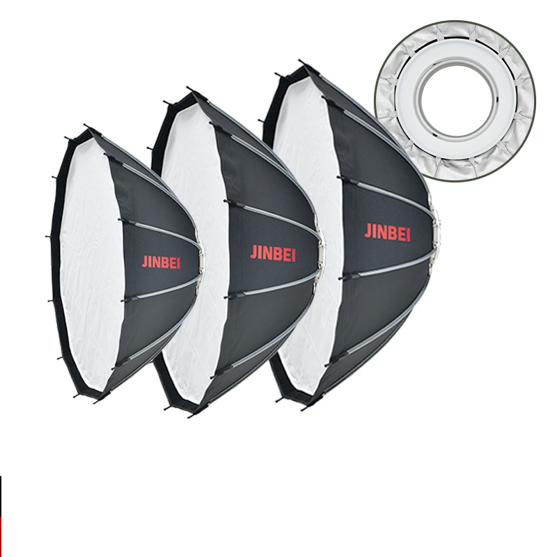JINBEI 65  Quick Open Paraboli - Photography And Lighting บทวิจารณ์และราคา