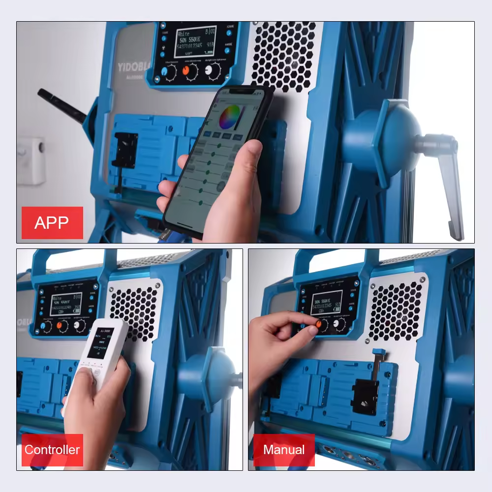 Professional Audio Video Light - Photography Lighting Ai บทวิจารณ์และราคา