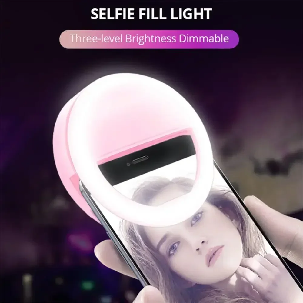 LED Selfie Ring Light Mobile P - Photography Lighting Game บทวิจารณ์และราคา