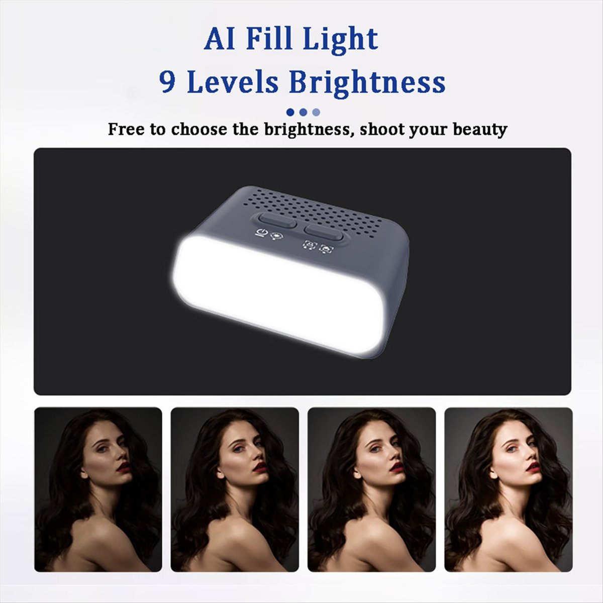 F12 3- Gimbal Stabilizer,LED L - Photography Lighting Ai บทวิจารณ์และราคา