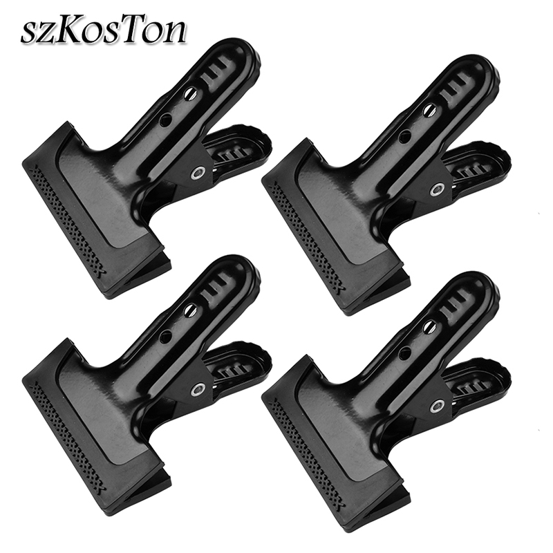1-12 pcs Metal Clip Background - Photography Lighting Kit With Backdrop บทวิจารณ์และราคา