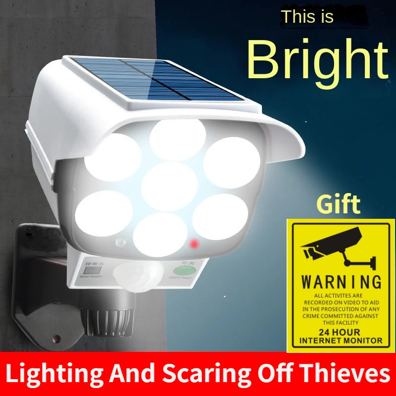 Outdoor Solar Light Motion Sen - Photography Lighting Products บทวิจารณ์และราคา