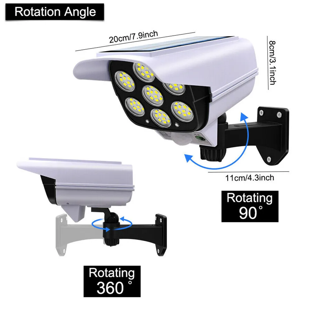 Outdoor Solar Light Motion Sen - Photography Lighting Products บทวิจารณ์และราคา