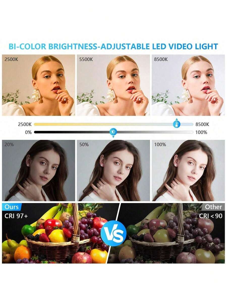 10 Inch LED Studio Spotlight W - Photography And Lighting บทวิจารณ์และราคา
