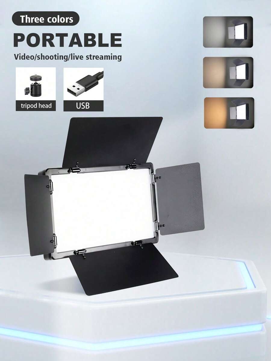10 Inch LED Studio Spotlight W - Photography And Lighting บทวิจารณ์และราคา