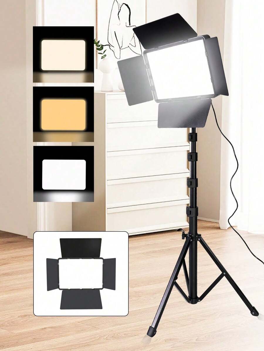 10 Inch LED Studio Spotlight W - Photography And Lighting บทวิจารณ์และราคา