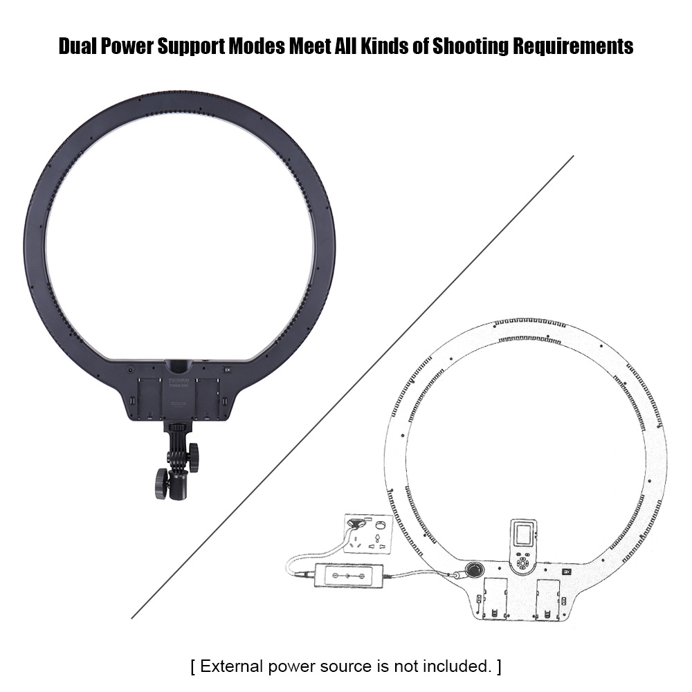 YONGNUO YN608 Studio Ring LED  - Photography Lighting Options บทวิจารณ์และราคา
