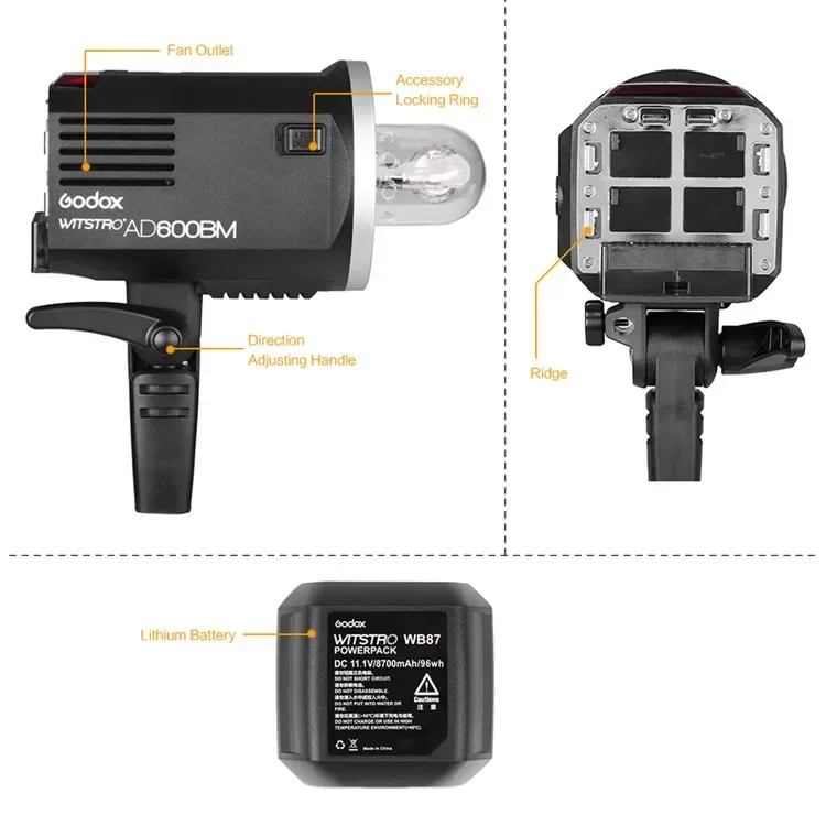 2026 Premium  AD600BM 600W Stu - Photography And Lighting บทวิจารณ์และราคา