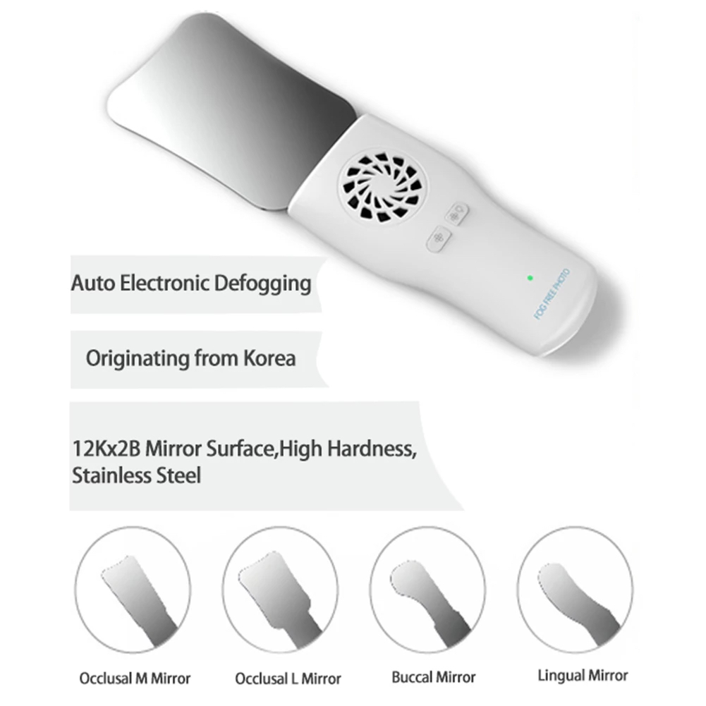 Dental Anti Fog Mirror Set Ort - Photography Lighting Game บทวิจารณ์และราคา