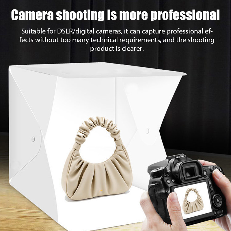 Lightbox Light Box Mini Photo  - Photography Lighting Kit With Backdrop บทวิจารณ์และราคา