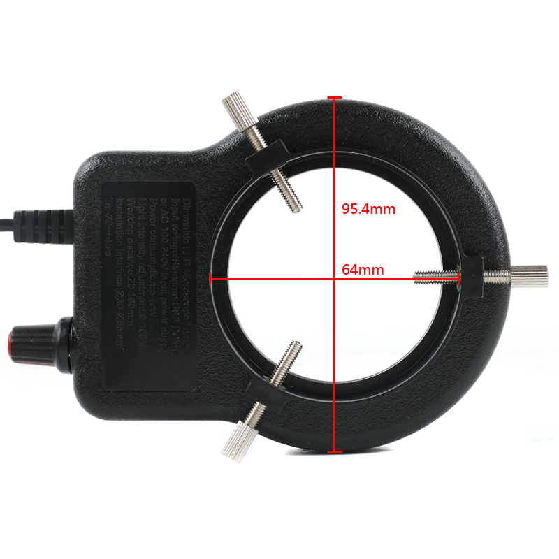 Adjustable USB LED Ring Lamp 7 - Photography Lighting Products บทวิจารณ์และราคา