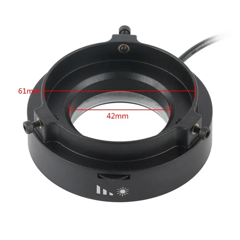 Adjustable USB LED Ring Lamp 7 - Photography Lighting Products บทวิจารณ์และราคา