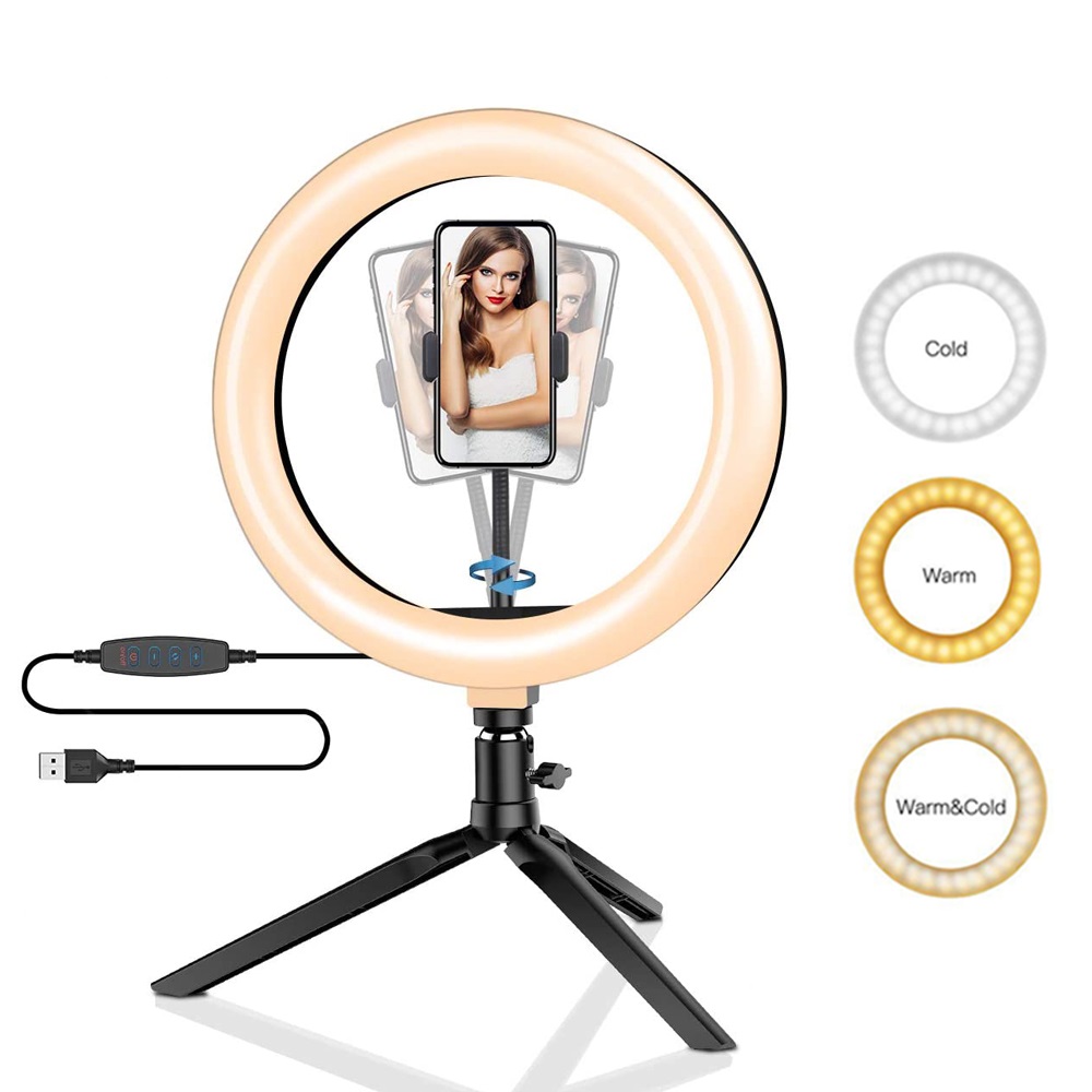 26cm 10 inch Led Ring Selfie L - Photography Lighting Game บทวิจารณ์และราคา