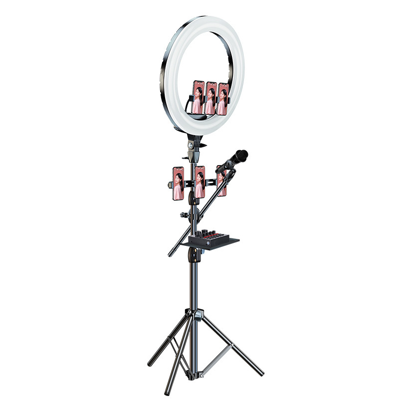 18 inch live stream filling li - Photography Lighting Led บทวิจารณ์และราคา