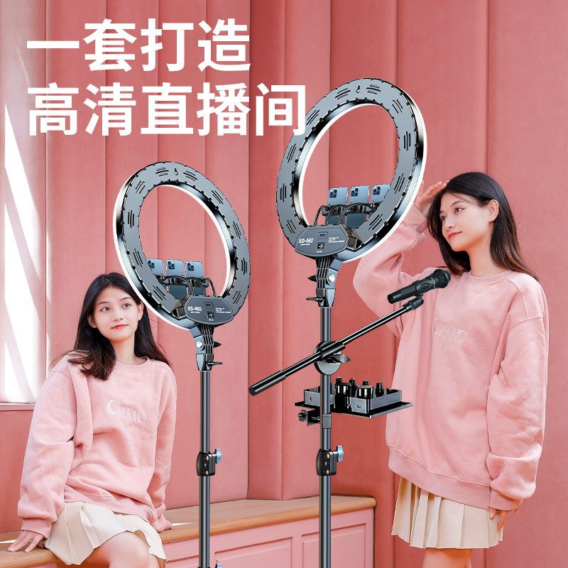 18 inch live stream filling li - Photography Lighting Led บทวิจารณ์และราคา