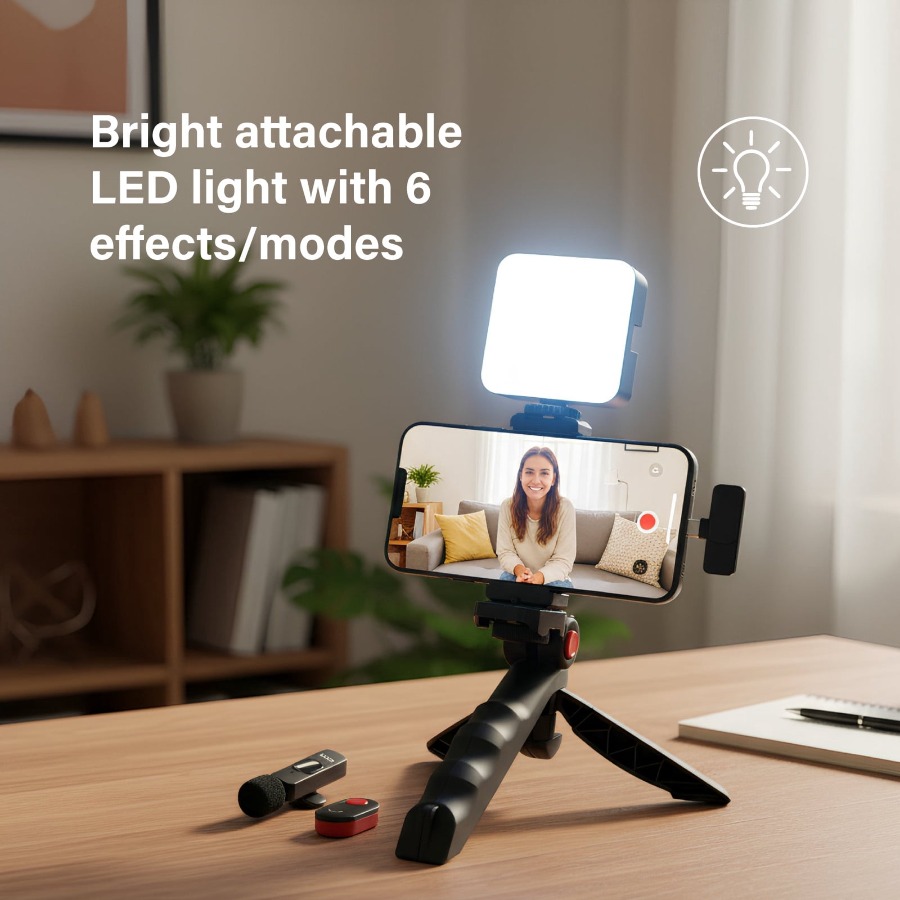Portable LED Video Light Kit w - Photography And Lighting บทวิจารณ์และราคา