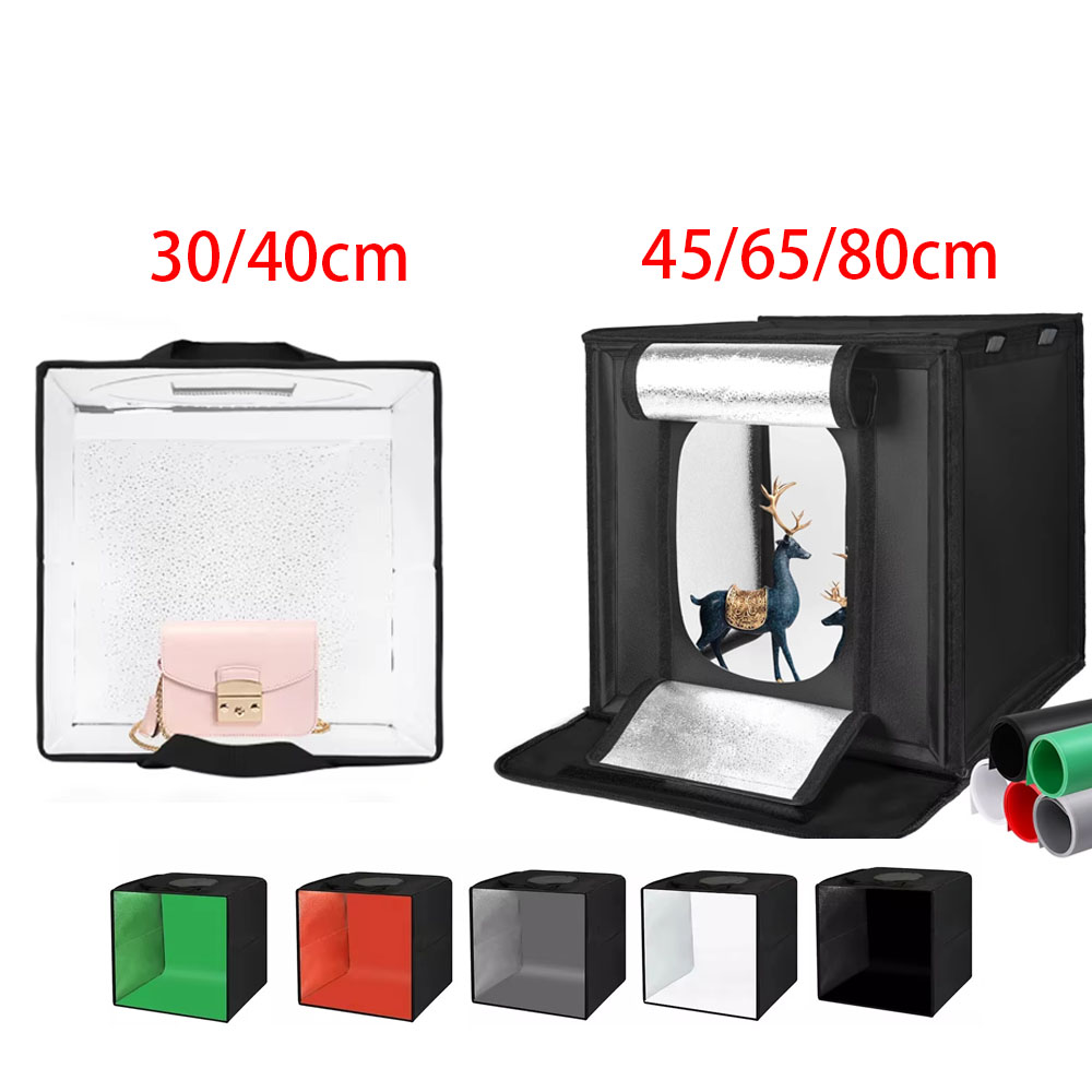 30/40/45 65 80cm Photography T - Photography Lighting Kit With Backdrop บทวิจารณ์และราคา