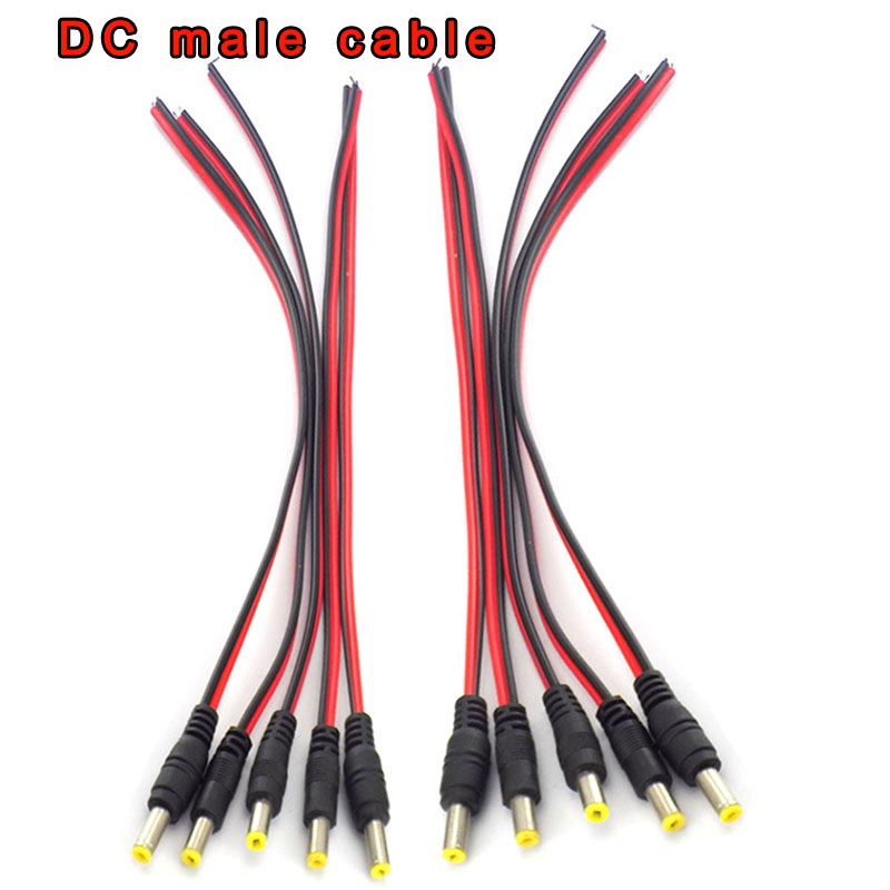 DC 12v Extension Cable Male Fe - Photography Led Lighting Kit บทวิจารณ์และราคา