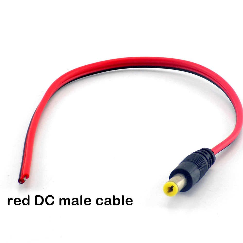 DC 12v Extension Cable Male Fe - Photography Led Lighting Kit บทวิจารณ์และราคา