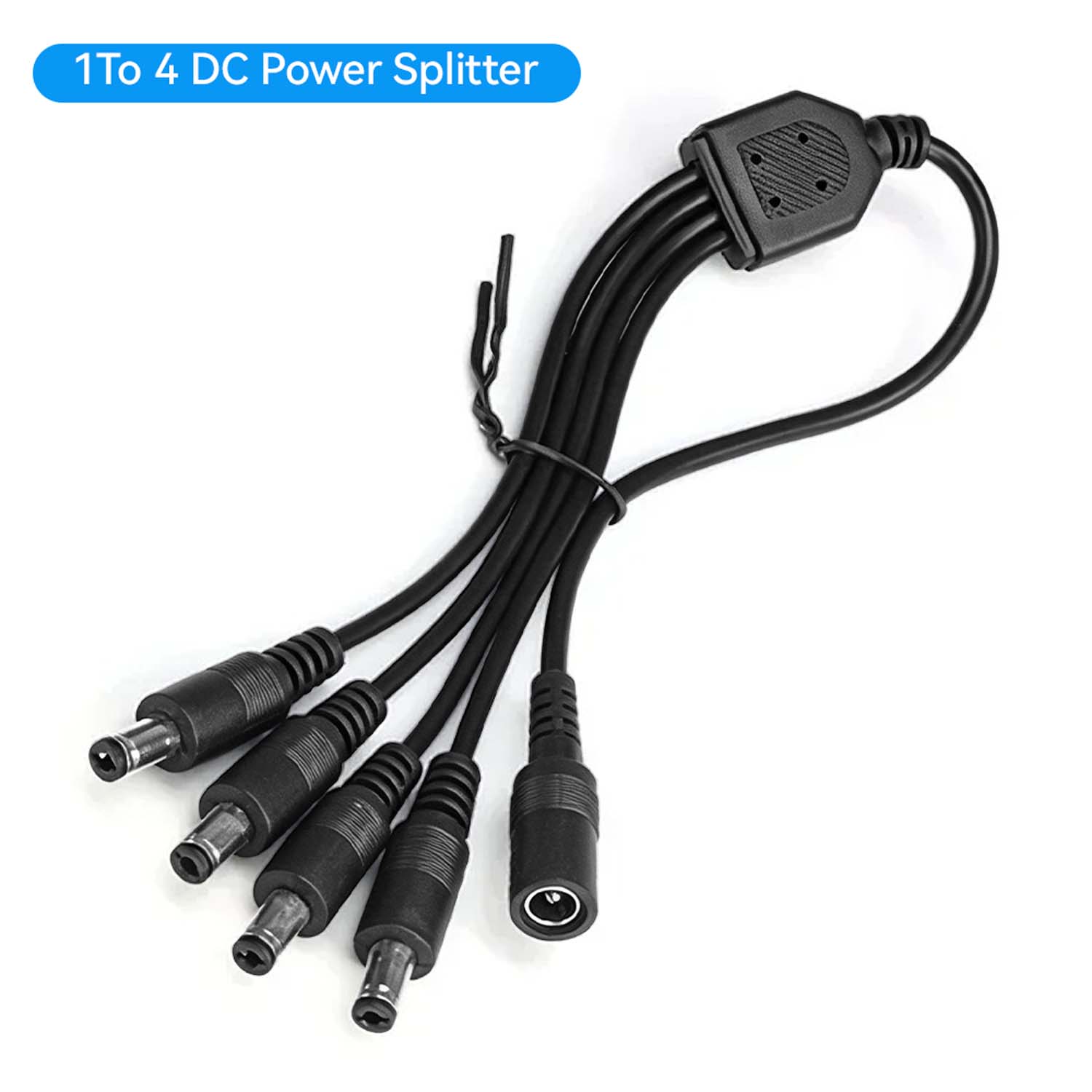 5.5x2.1mm 1 to 3/4/5 Way DC Po - Photography Led Lighting Kit บทวิจารณ์และราคา