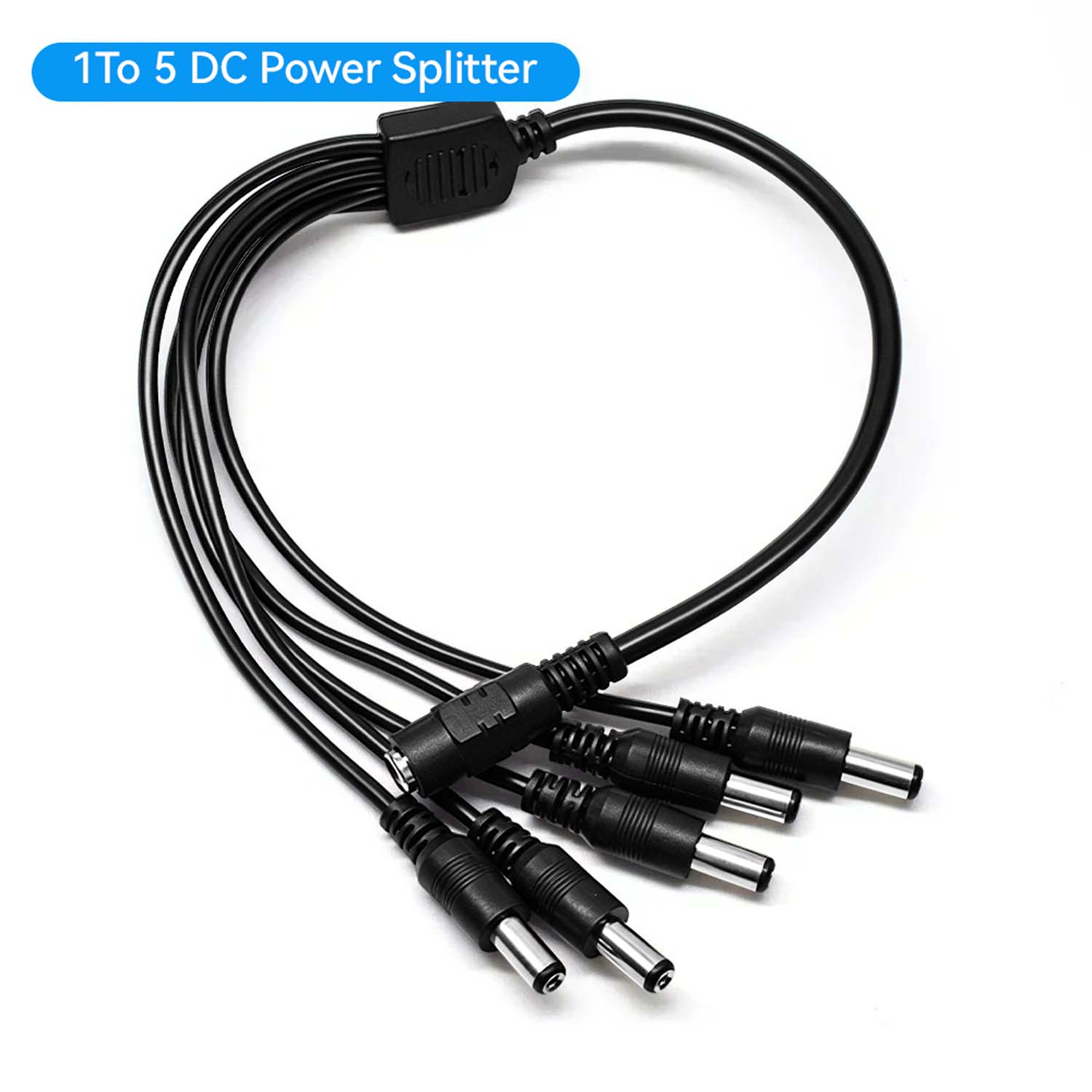 5.5x2.1mm 1 to 3/4/5 Way DC Po - Photography Led Lighting Kit บทวิจารณ์และราคา