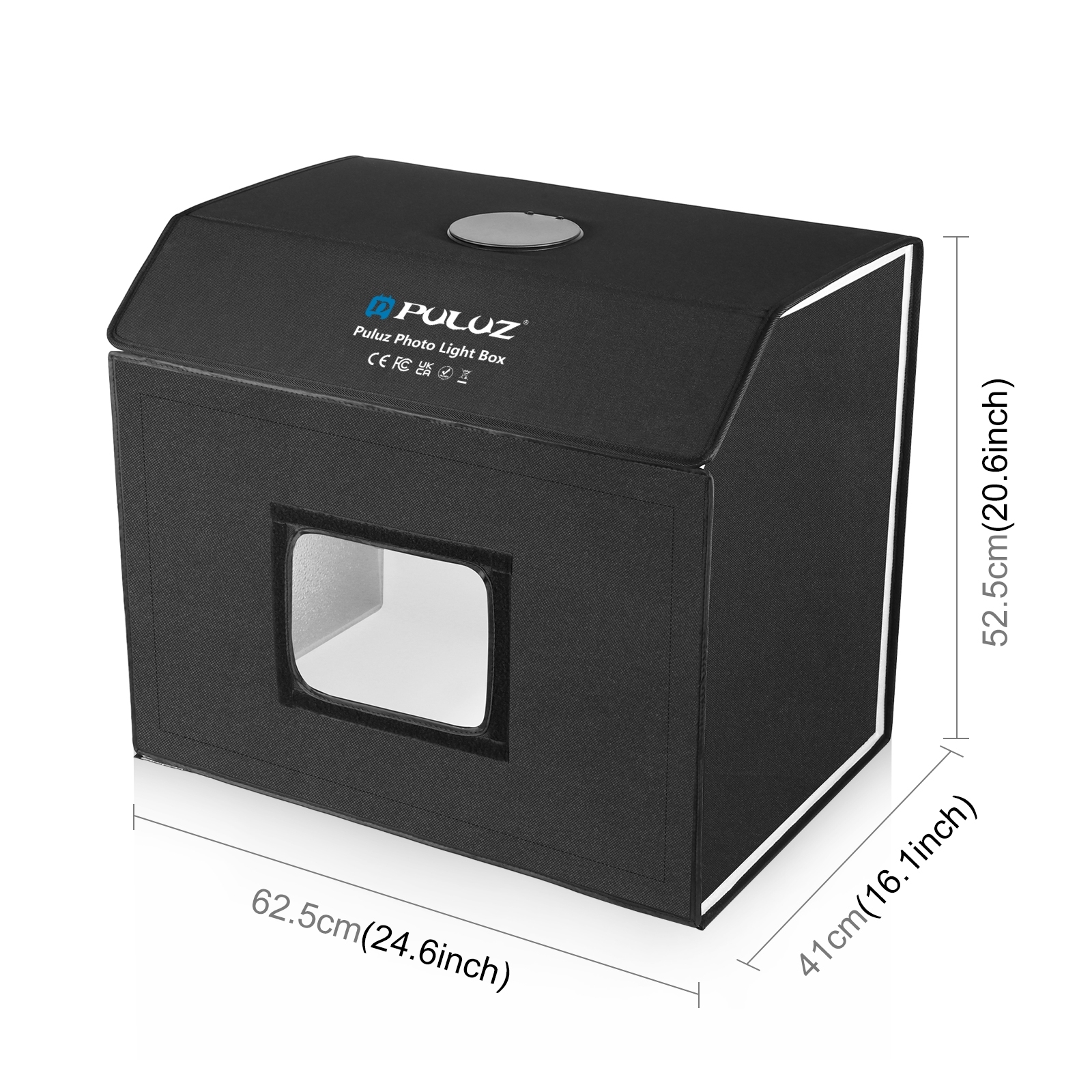 PULUZ 60 x 40cm Photo Studio L - Photography Lighting Kit With Backdrop บทวิจารณ์และราคา