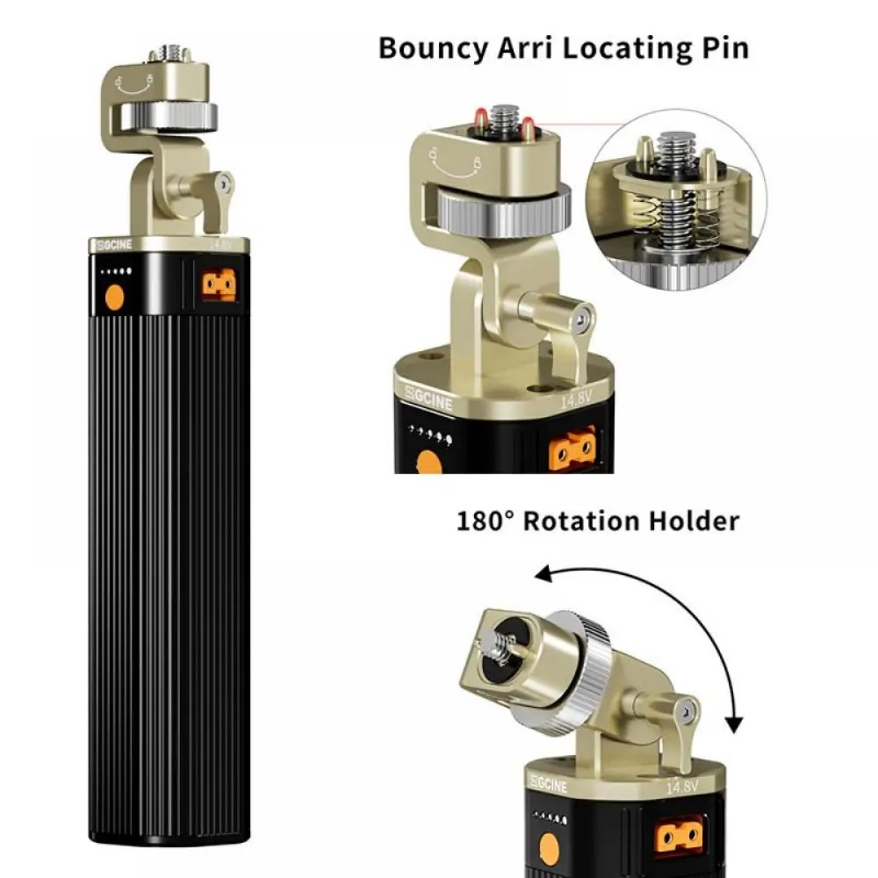 ZGCINE H90Pro Power Supply Han - Photography Lighting Led บทวิจารณ์และราคา