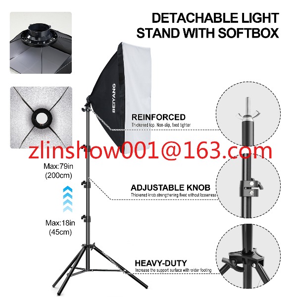 Photo Studio Equipment 2.6*3m/ - Photography Lighting Kit With Backdrop บทวิจารณ์และราคา