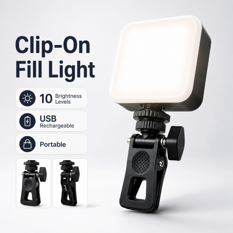 AY-49 Portable  LED Fill Light - Photography Lighting Led บทวิจารณ์และราคา