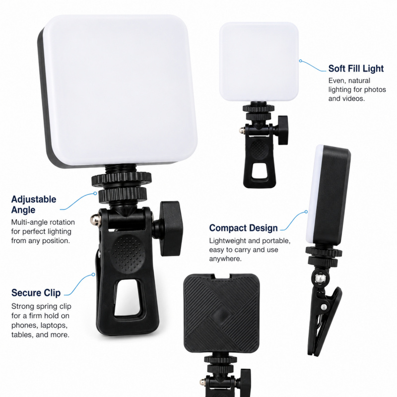 AY-49 Portable  LED Fill Light - Photography Lighting Led บทวิจารณ์และราคา