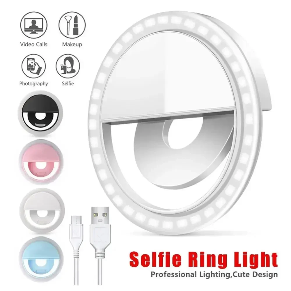 LED Selfie Ring Light Mobile P - Photography Lighting Game บทวิจารณ์และราคา